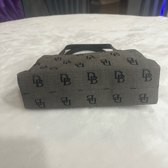 Dooney & Bourke Gray and Black Mini Bag - Picture 3 of 6